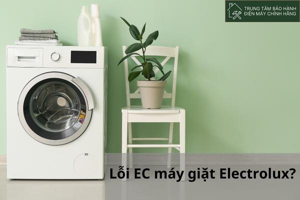 Loi EC may giat Electrolux