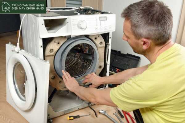 Máy giặt Electrolux báo lỗi ie