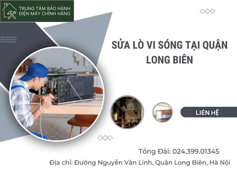 sửa lò vi sóng tại Long Biên