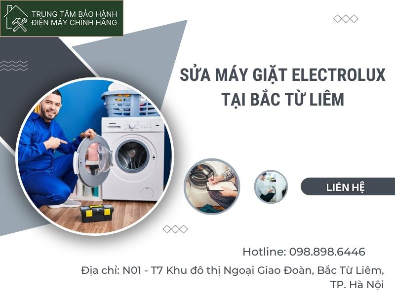 Sửa máy giặt Electrolux tại Bắc Từ Liêm