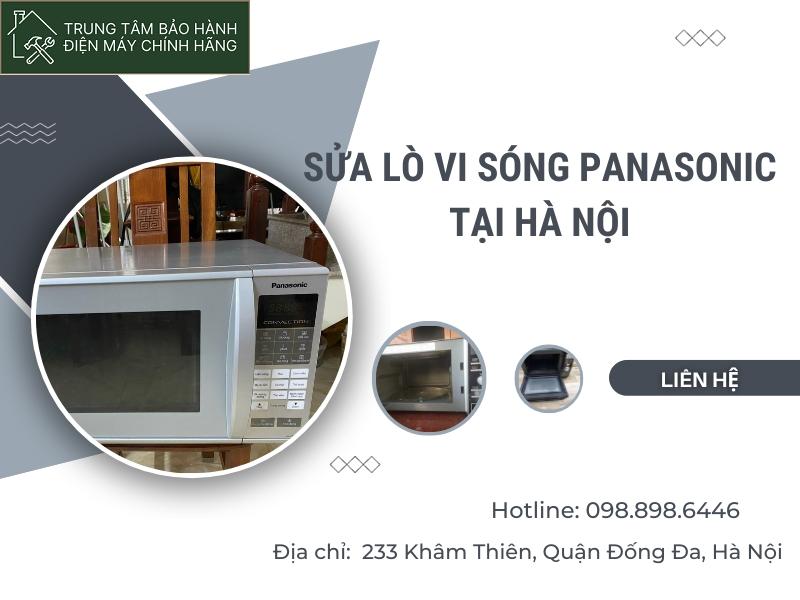 Sửa lò vi sóng Panasonic tại Hà Nội
