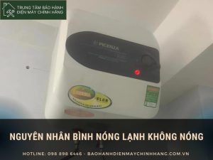 Bình nóng lạnh không nóng: nguyên nhân và cách sửa chi tiết Bình nóng lạnh không nóng