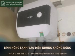 Bình nóng lạnh vào điện nhưng không nóng là vì sao? Hướng xử lý Bình nóng lạnh vào điện nhưng không nóng