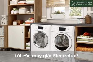 Loi E57 may giat Electrolux 1