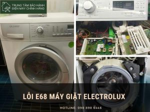 Lỗi E68 máy giặt Electrolux