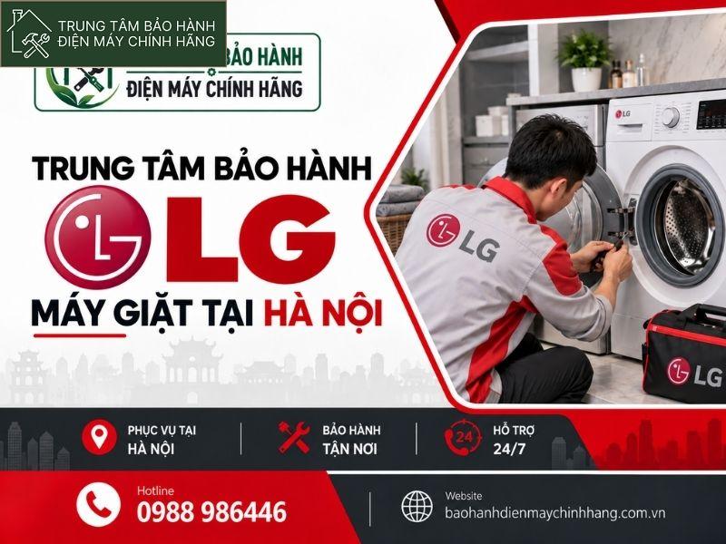 bảo hành máy giặt LG Hà Nội