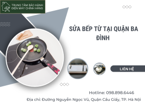 sửa bếp tại Ba Đình