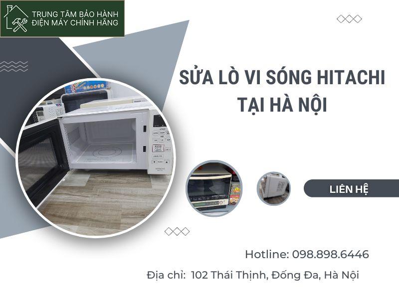 Sửa lò vi sóng Hitachi tại Hà Nội