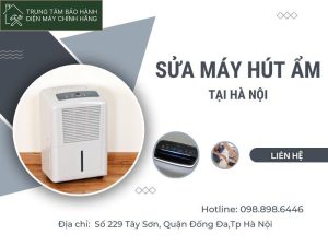 Sửa máy hút ẩm tại Hà Nội