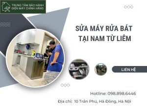 Sửa máy rửa bát tại Hà Đông chất lượng tốt giá từ 389k Sửa máy rửa bát tại hà đông