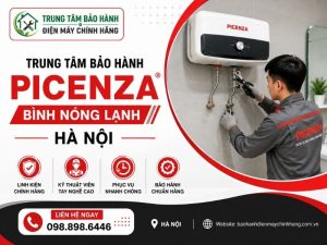 bảo hành bình nóng lạnh picenza