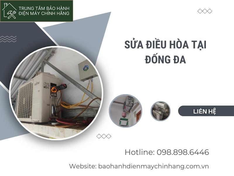 Sửa điều hòa tại quận Đống Đa