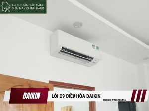 lỗi C9 điều hòa Daikin