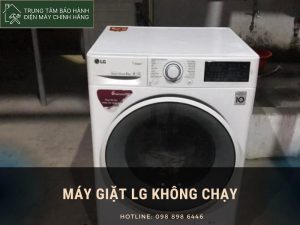 Máy giặt LG không chạy: Nguyên nhân và mẹo sửa máy giặt LG không chạy