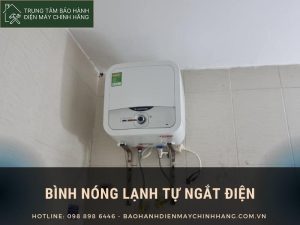 Bình nóng lạnh tự ngắt điện: tìm hiểu lý do vì sao? Bình nóng lạnh tự ngắt điện