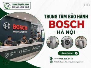 bảo hành Bosch Hà Nội
