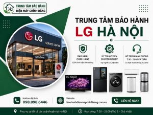 bảo hành LG tại Hà Nội