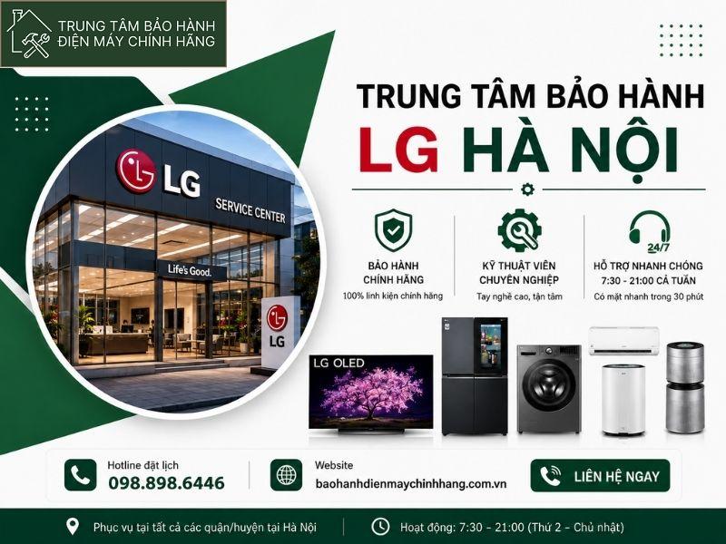 bảo hành LG tại Hà Nội