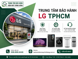 bảo hành LG tại TPHCM
