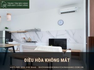 Điều hòa không mát: nguyên nhân và cách khắc phục mới nhất Điều hòa không mát