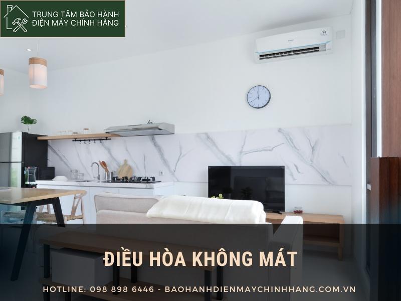 Điều hòa không mát