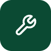Icon đội ngũ kỹ thuật viên